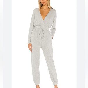 MAJORELLE Willie Jumpsuit in Heather Grey